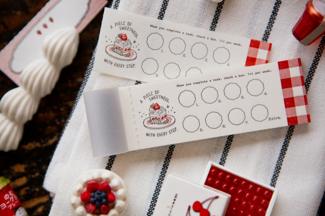 OURS - Piece of Sweetness Letterpress Book