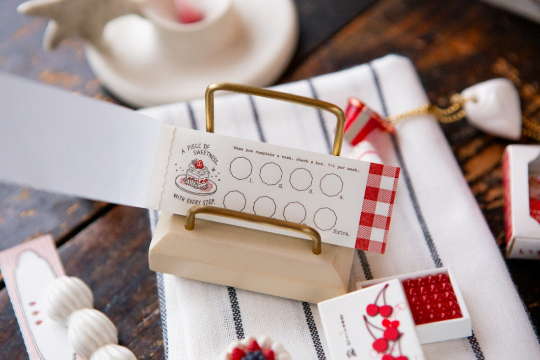 OURS - Piece of Sweetness Letterpress Book