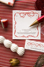 OURS - Frame of Ribbon Letterpress Book