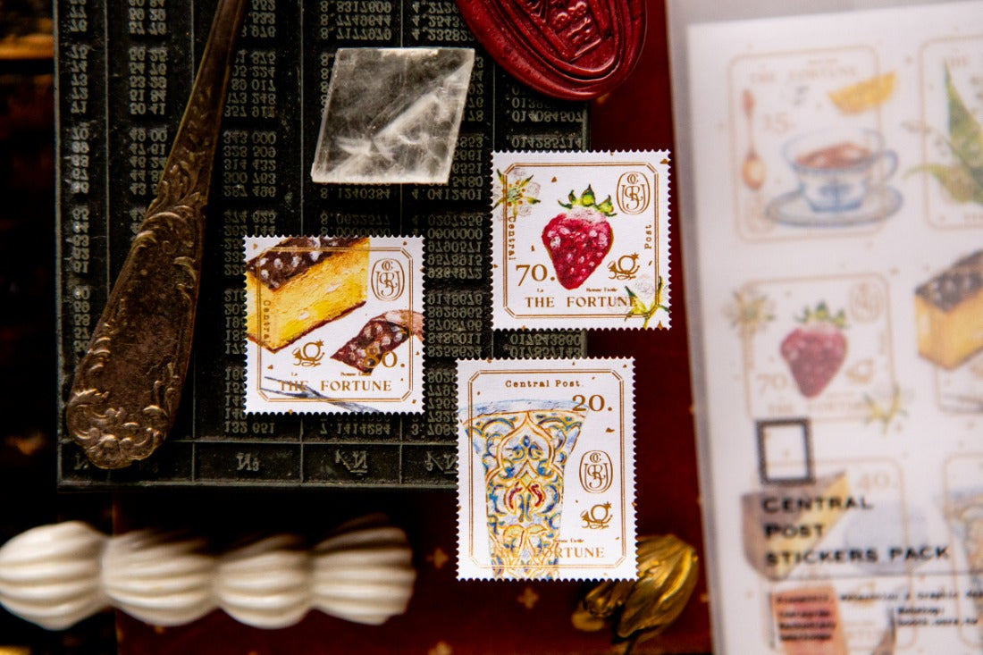 OURS - The Fortune Stamp Sticker Sheet