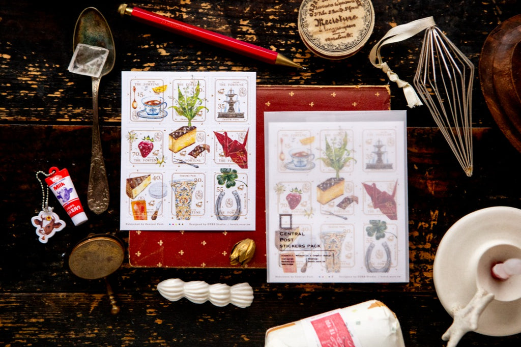 OURS - The Fortune Stamp Sticker Sheet