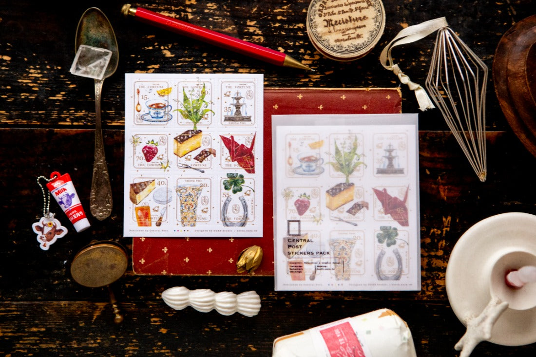 OURS - The Fortune Stamp Sticker Sheet