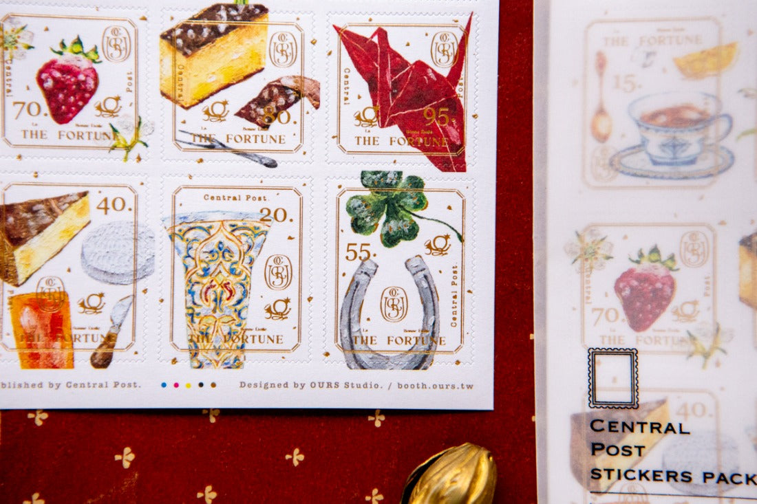 OURS - The Fortune Stamp Sticker Sheet