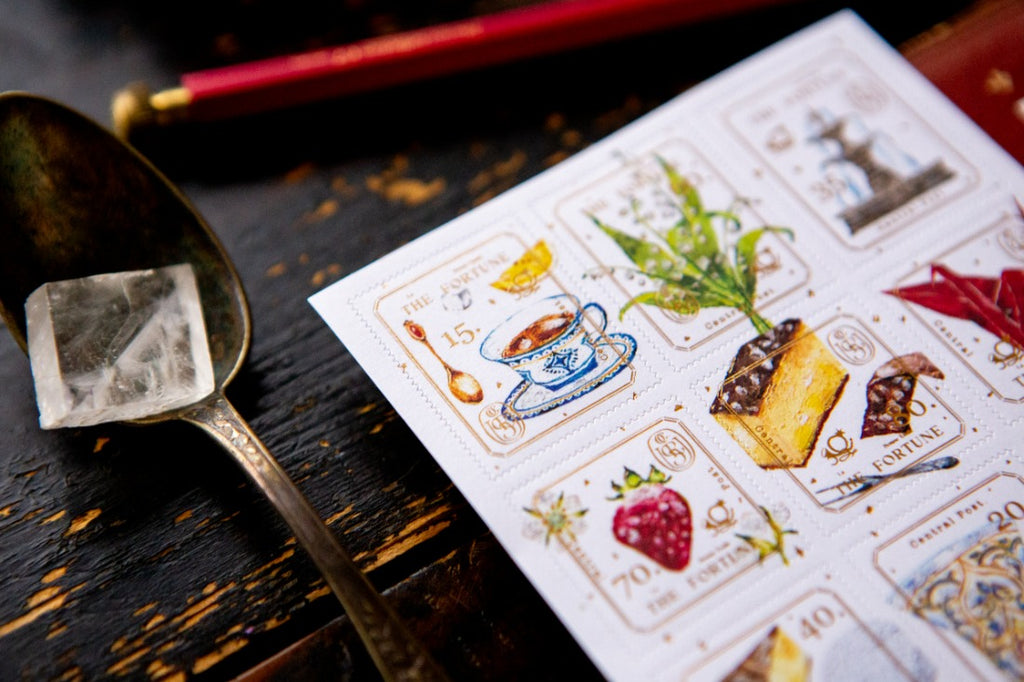 OURS - The Fortune Stamp Sticker Sheet