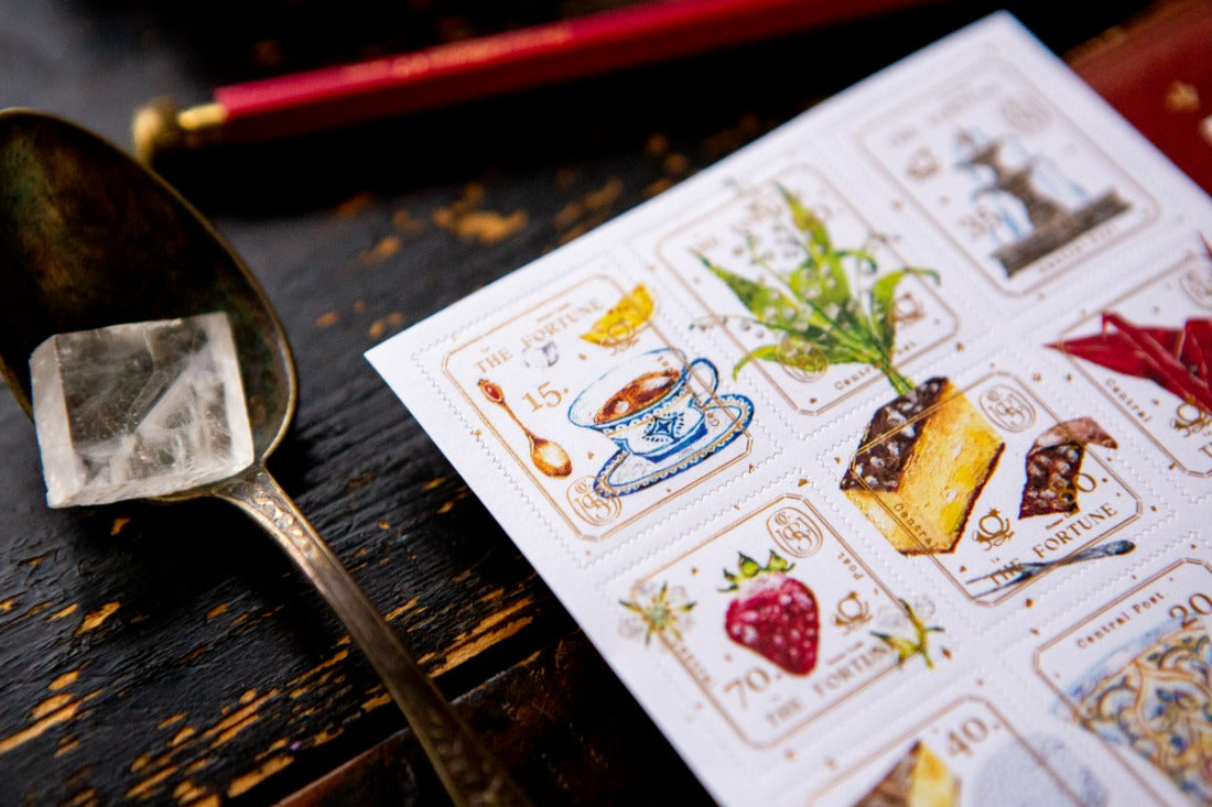 OURS - The Fortune Stamp Sticker Sheet