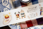 OURS - Tea Room Sleeping Cat PET Tape