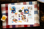 OURS - Tea Room Sleeping Cat PET Tape