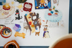 OURS - Tea Room Sleeping Cat PET Tape