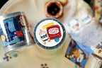 OURS - Tea Room Sleeping Cat PET Tape