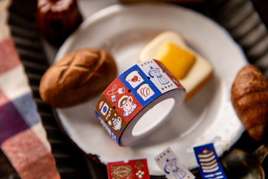 OURS - Milk Tea and Honey Label Sticker Roll