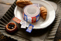 OURS - Milk Tea and Honey Label Sticker Roll