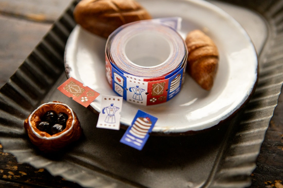 OURS - Milk Tea and Honey Label Sticker Roll
