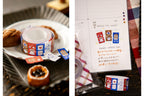 OURS - Milk Tea and Honey Label Sticker Roll