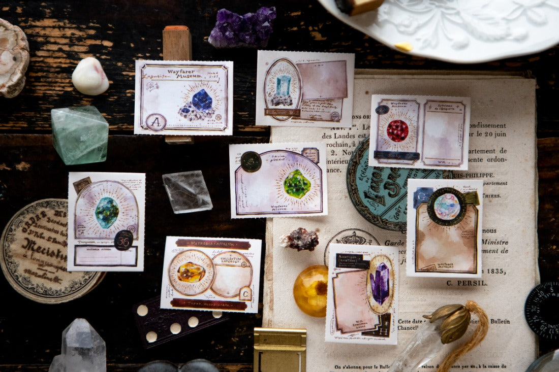 OURS - Gem Labels Sticker Memo Roll
