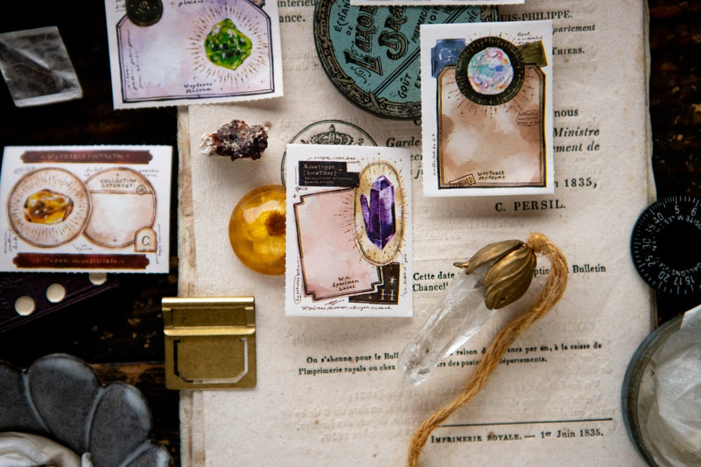 OURS - Gem Labels Sticker Memo Roll