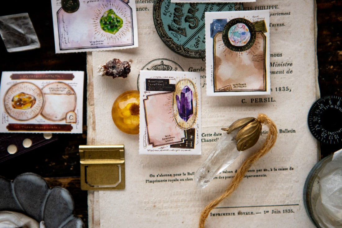 OURS - Gem Labels Sticker Memo Roll
