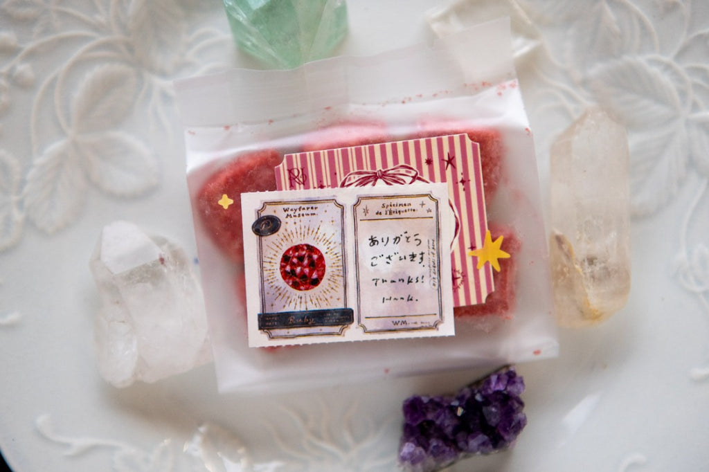 OURS - Gem Labels Sticker Memo Roll