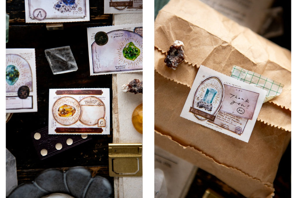 OURS - Gem Labels Sticker Memo Roll