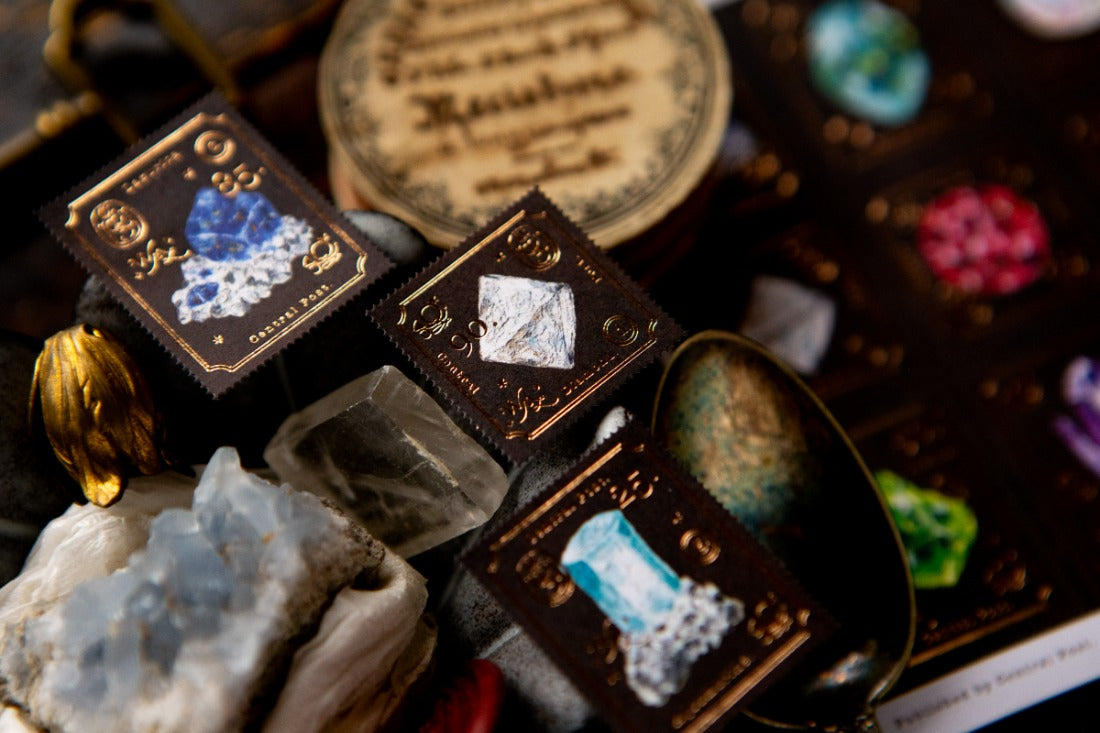 OURS - Gem Stamp Sticker Sheet