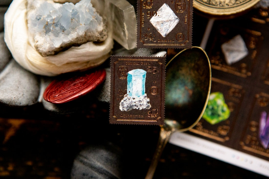 OURS - Gem Stamp Sticker Sheet