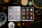 OURS - Gem Stamp Sticker Sheet