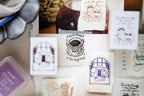 OURS - The Gift Cat Plushie Rubber Stamp