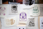 OURS - The Gift Cat Plushie Rubber Stamp