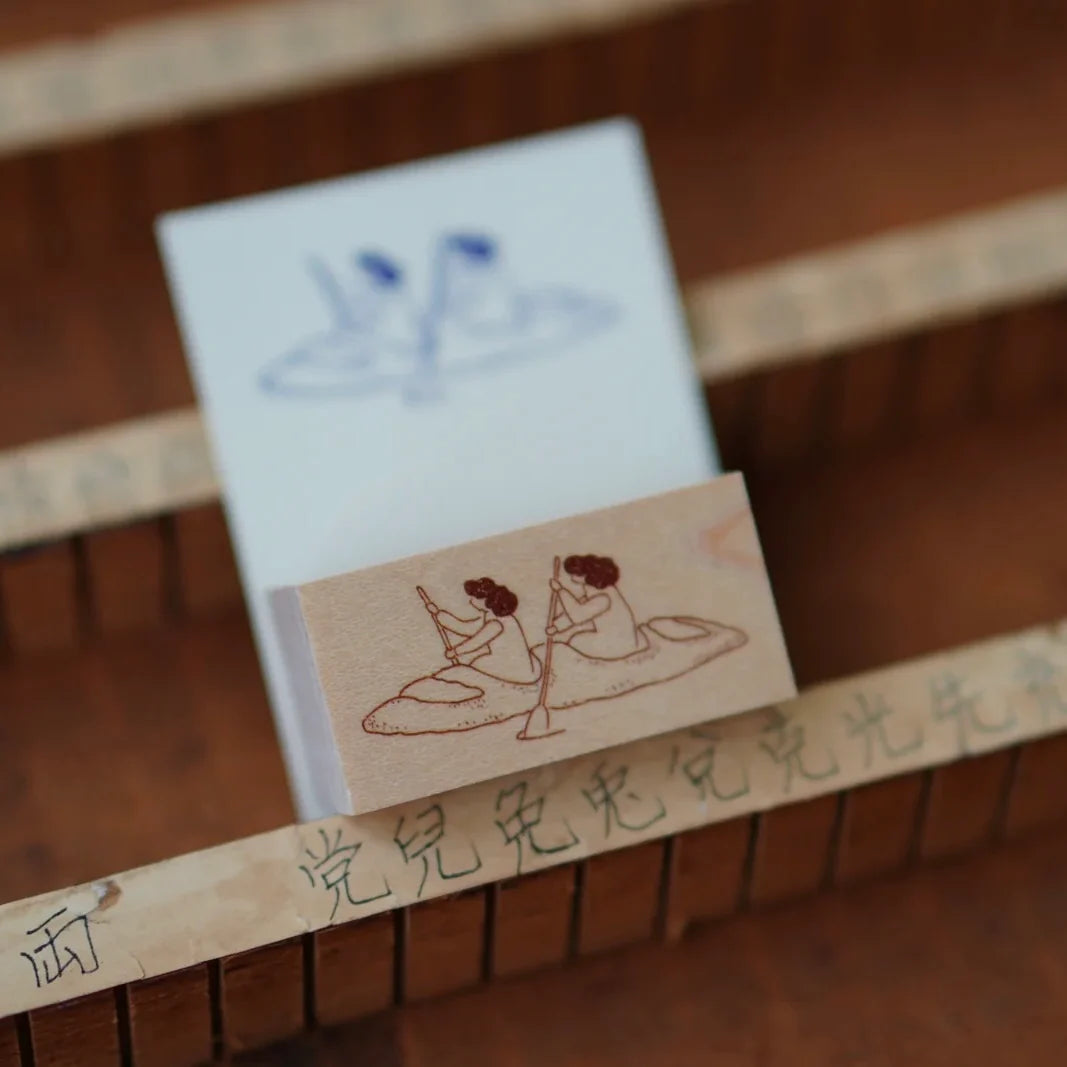 [Pre-Order] IvySnow - Baguette Drift Rubber Stamp