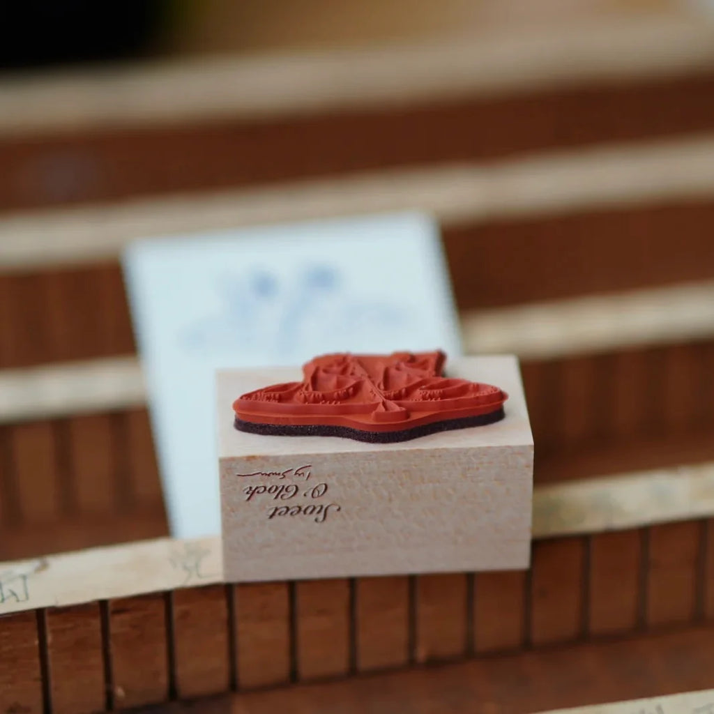 [Pre-Order] IvySnow - Baguette Drift Rubber Stamp