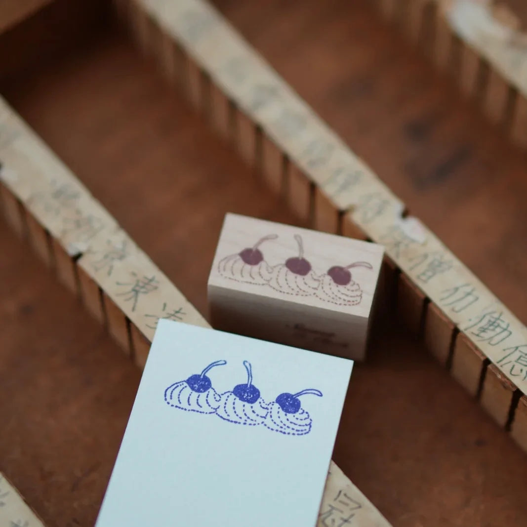 [Pre-Order] IvySnow - Cherry Tiro Rubber Stamp