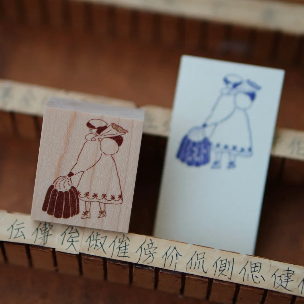[Pre-Order] IvySnow - Squeezing Cream Rubber Stamp