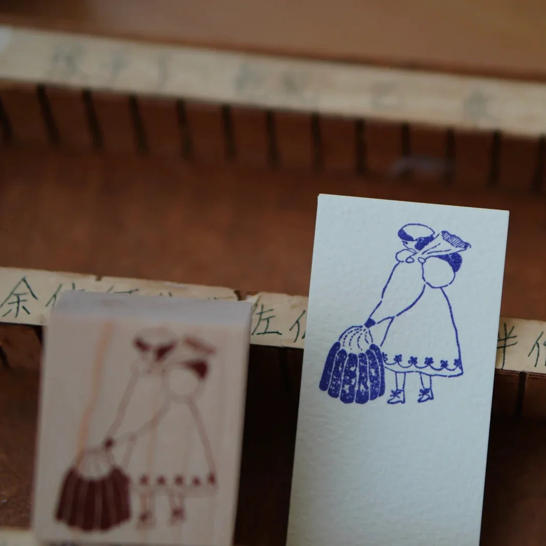 [Pre-Order] IvySnow - Squeezing Cream Rubber Stamp
