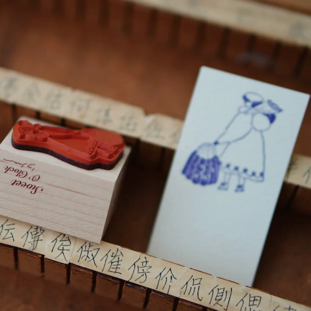 [Pre-Order] IvySnow - Squeezing Cream Rubber Stamp