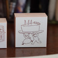 [Pre-Order] IvySnow - The Sweetest Duo Rubber Stamp