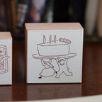 [Pre-Order] IvySnow - The Sweetest Duo Rubber Stamp