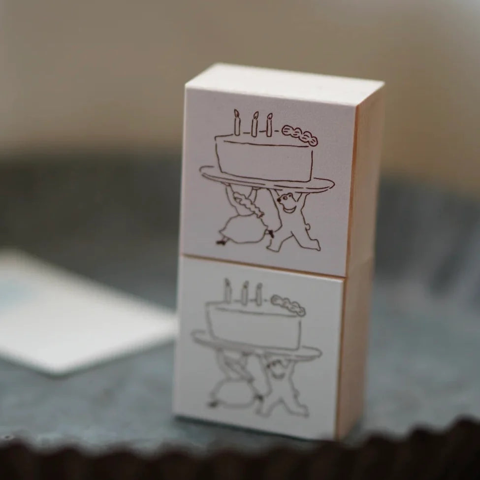 [Pre-Order] IvySnow - The Sweetest Duo Rubber Stamp