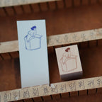 [Pre-Order] IvySnow - Toast Jump Rubber Stamp