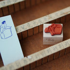 [Pre-Order] IvySnow - Toast Jump Rubber Stamp