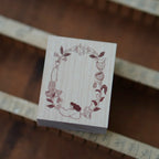 [Pre-Order] IvySnow - Whispering Garden Frame Rubber Stamp
