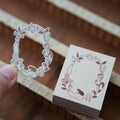 [Pre-Order] IvySnow - Whispering Garden Frame Rubber Stamp