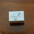 [Pre-Order] IvySnow - The Feathered Post Rubber Stamp
