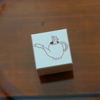 [Pre-Order] IvySnow - Tea Time Rubber Stamp