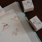 [Pre-Order] IvySnow - Tea Time Rubber Stamp