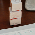 [Pre-Order] IvySnow - Tea Time Rubber Stamp