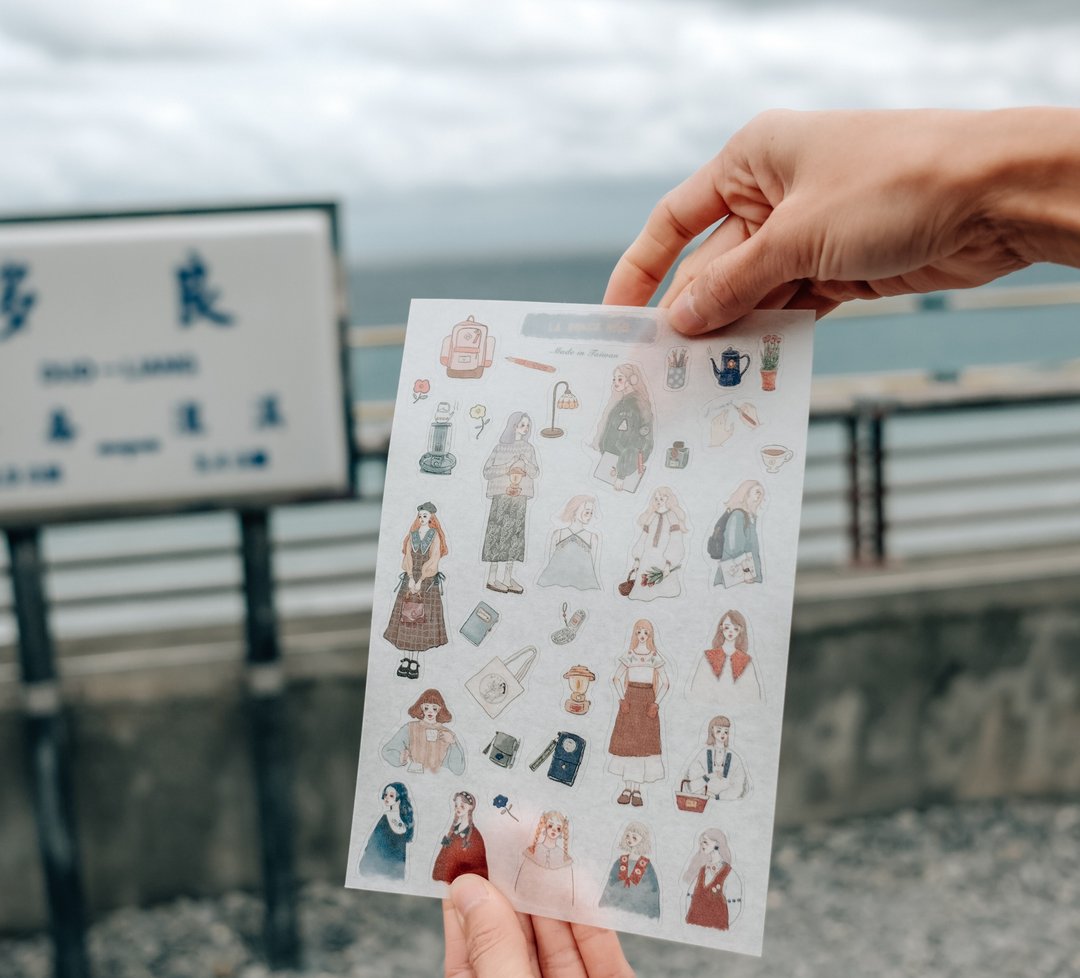 La Dolce Vita - Journal Time Sticker Sheet