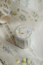 Loi Design - Journey in Golden Light Die-Cut Matte PET Tape