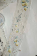 Loi Design - Journey in Golden Light Die-Cut Matte PET Tape