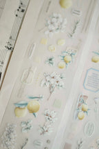 Loi Design - Journey in Golden Light Die-Cut Matte PET Tape