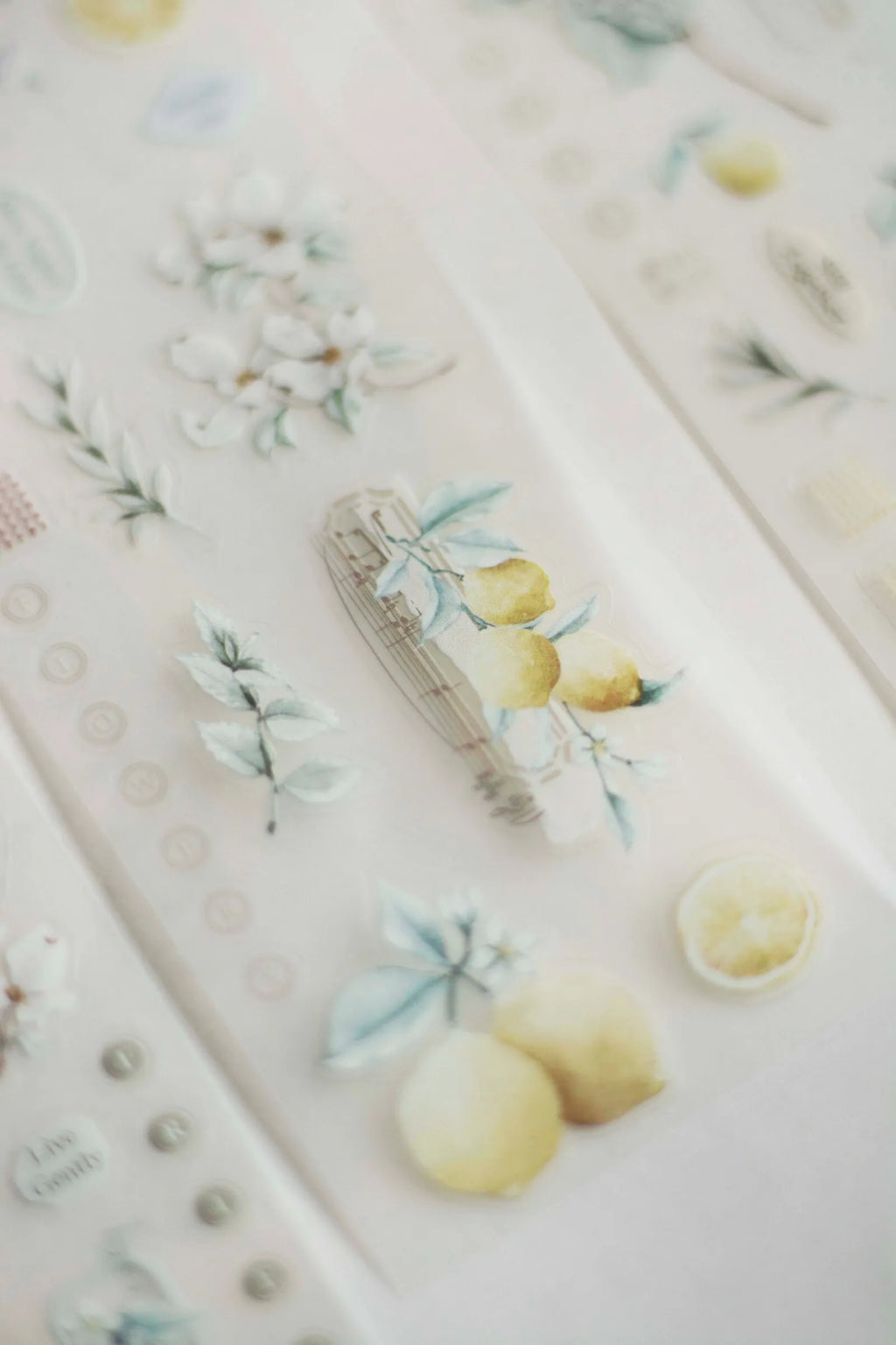 Loi Design - Journey in Golden Light Die-Cut Matte PET Tape