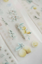 Loi Design - Journey in Golden Light Die-Cut Matte PET Tape
